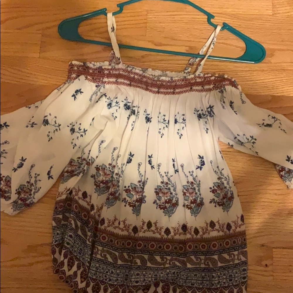 Off the shoulder top